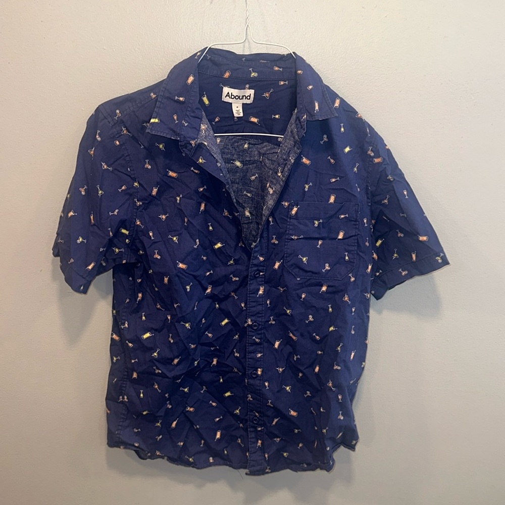 Abound Short sleeve button up